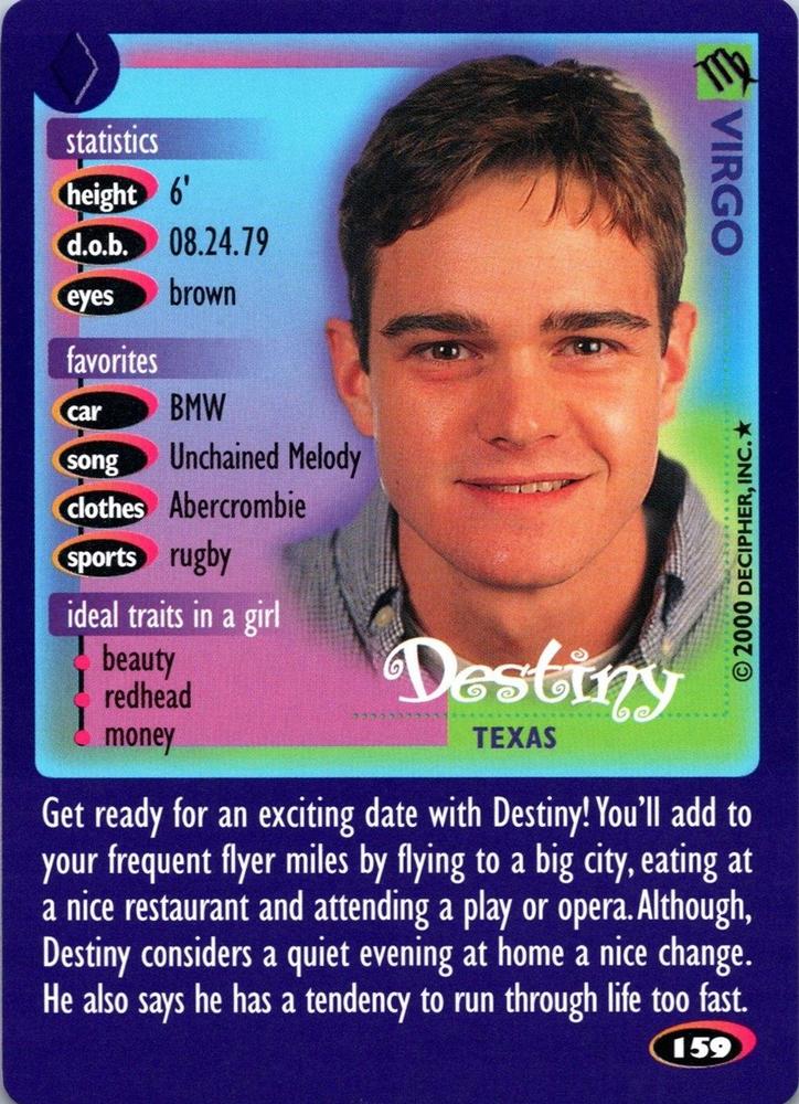 Destiny Texas #159
